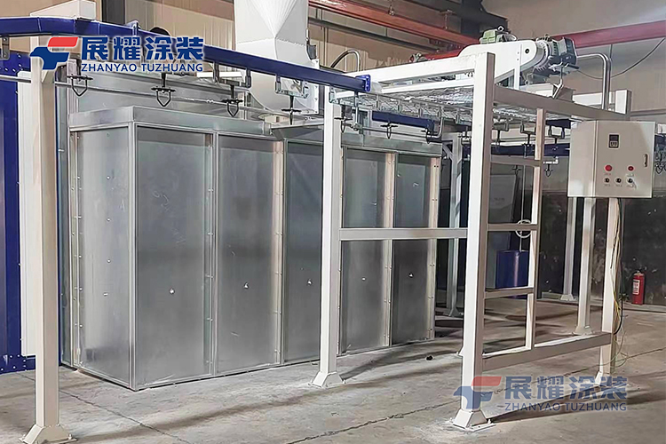 汽车零配件喷漆流水线全解析：提升效率与品质的秘密