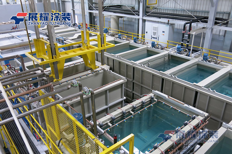 现代电泳涂装线的核心工艺解析与效能提升路径