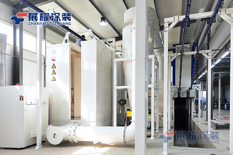 从人工到智造——展耀防火门喷涂流水线全面升级涂装品质与效率