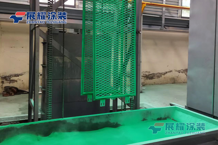 静电粉末浸塑设备厂家 | 节能环保+柔性化智能生产线