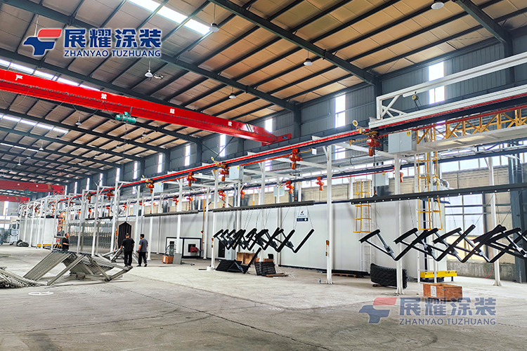 浸涂生产线设备组成与应用行业分析