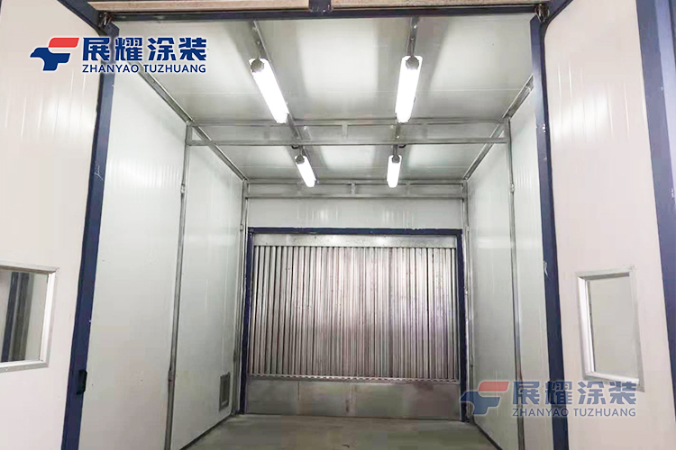 定制化喷漆室设计：如何根据行业需求打造高效涂装空间