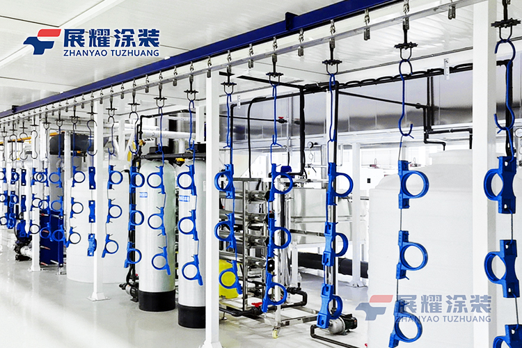 如何通过自动化设备降低涂装过程中的人力需求