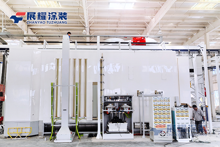 钢结构喷塑生产线的创新技术：如何提升建筑行业涂装质量