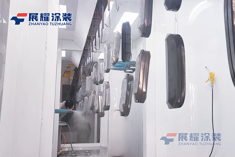 照明灯具喷涂生产线：提升产品外观与耐腐蚀性的涂装方案