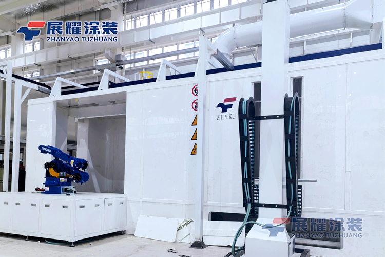 自动化钣金喷塑设备：提升生产效率与涂层质量的智能解决方案
