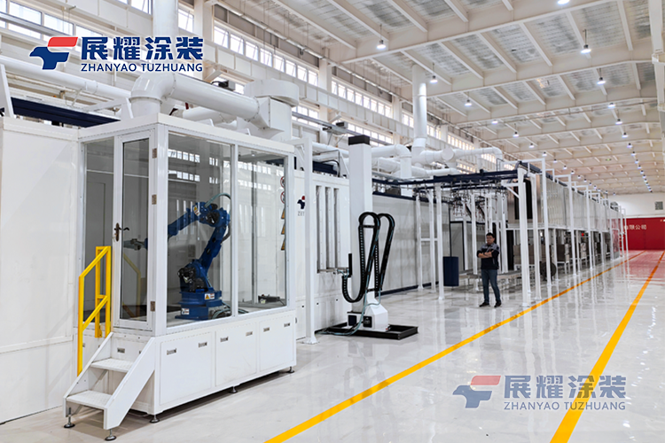 五金自动喷涂流水线：如何通过自动化提高五金件涂装精度