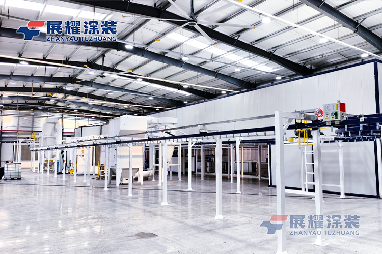 电气柜喷涂线：如何通过自动化喷涂提升电气柜的防腐性能