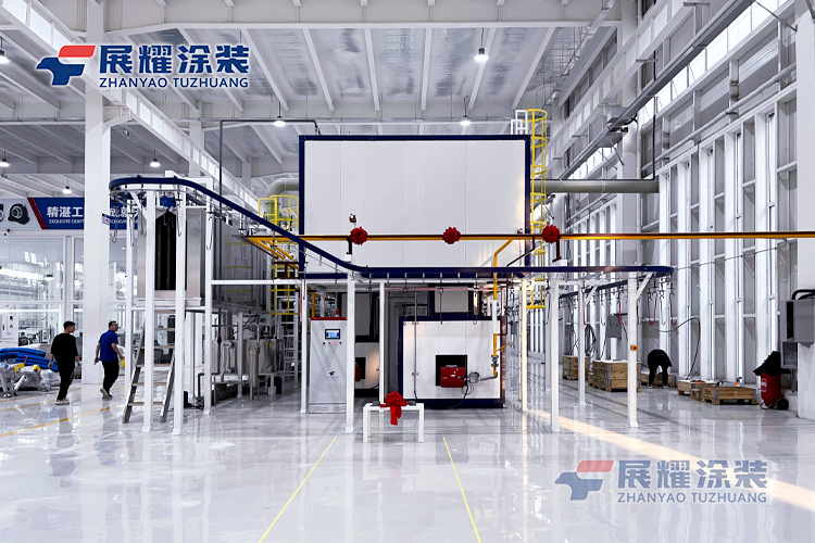 汽车自动喷漆线：高效自动化涂装系统提高汽车外饰涂层一致性