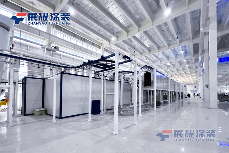 机械涂装生产线：如何通过喷涂生产线提升机械部件的表面质量