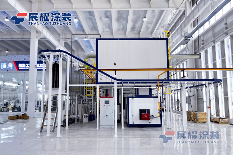 粉末喷涂生产线：提高生产效率与节能效果的喷涂解决方案