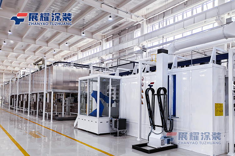 自动喷粉生产线：提高粉末涂装自动化水平与生产效率