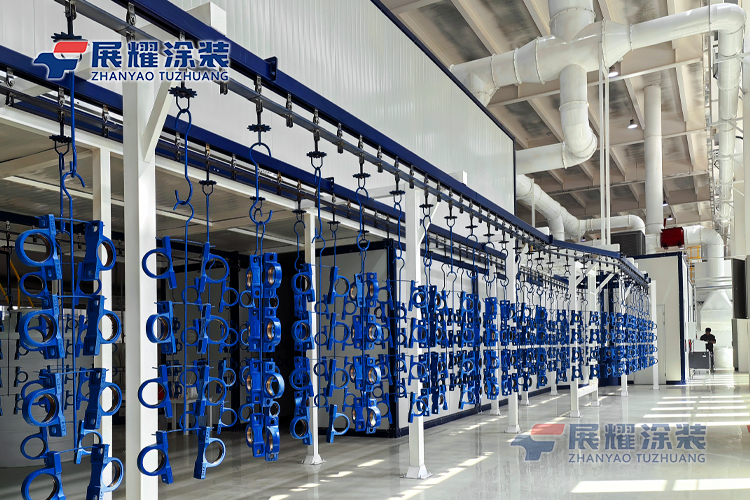 悬挂涂装流水线：为大规模生产提供高效涂装的灵活解决方案