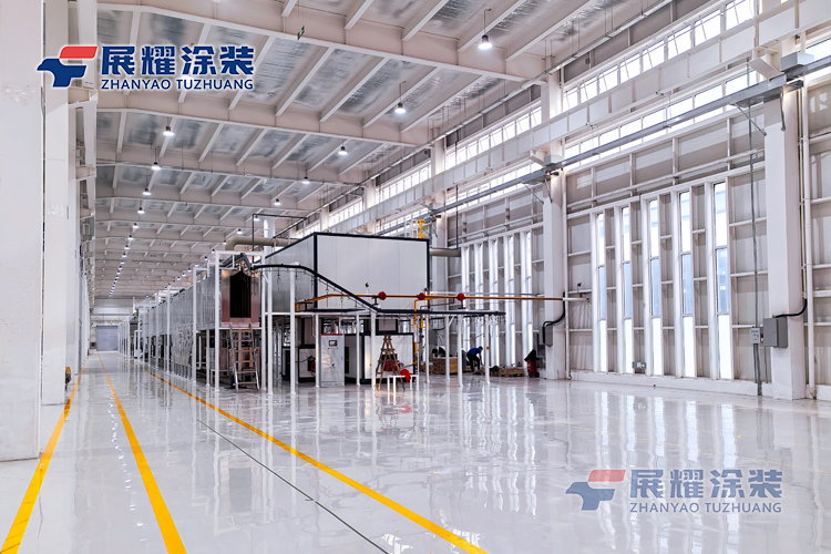 从选型到优化，阀门管件自动化喷涂全攻略