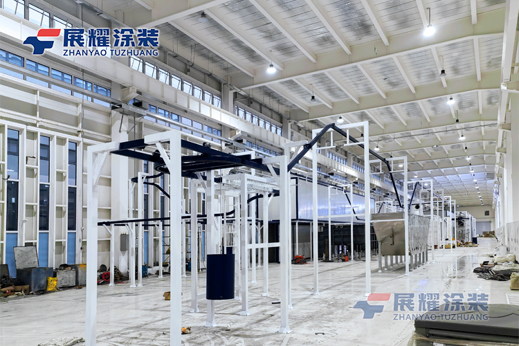 铝包木门窗喷涂工艺的三大技术突破