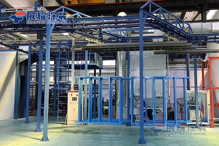 体育场围栏喷涂积放线：解决大规模生产的难题