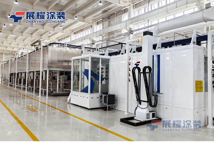 自动化喷涂技术在金属罐体生产中的应用，提升生产效率