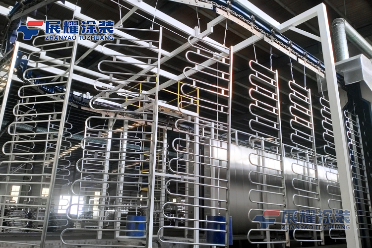 护栏网喷涂成功案例，如何提升耐候性与美观性？