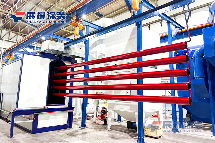 超大型工件自动化涂装技术如何提升生产效率与质量？