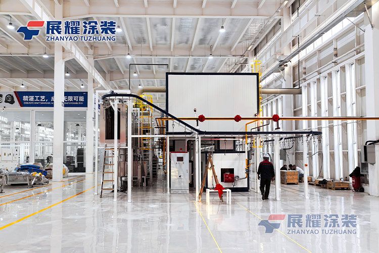 五金铝板悬挂自动喷漆与传统喷涂方式的五大区别