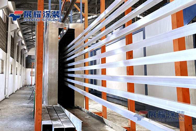 2026 年铝型材涂装线设备选型趋势解析：从工程角度看关键配置逻辑