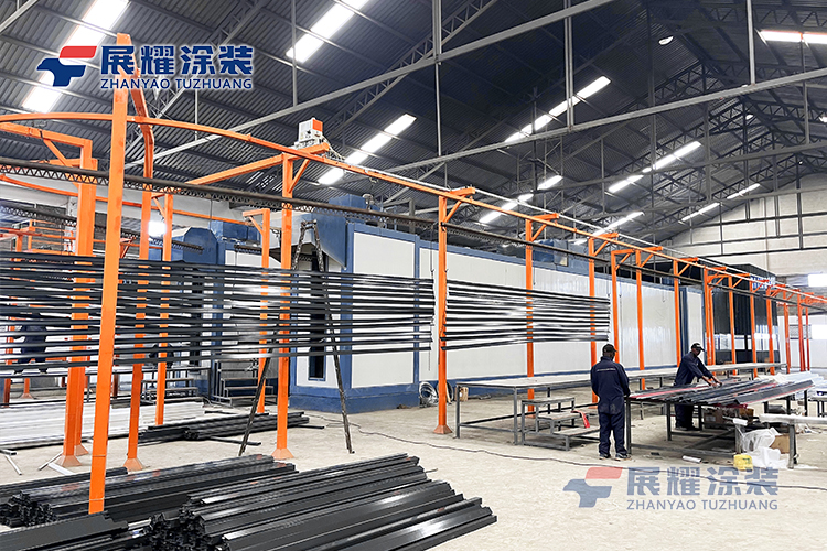 铝型材喷涂设备在实际生产中的应用优势分析
