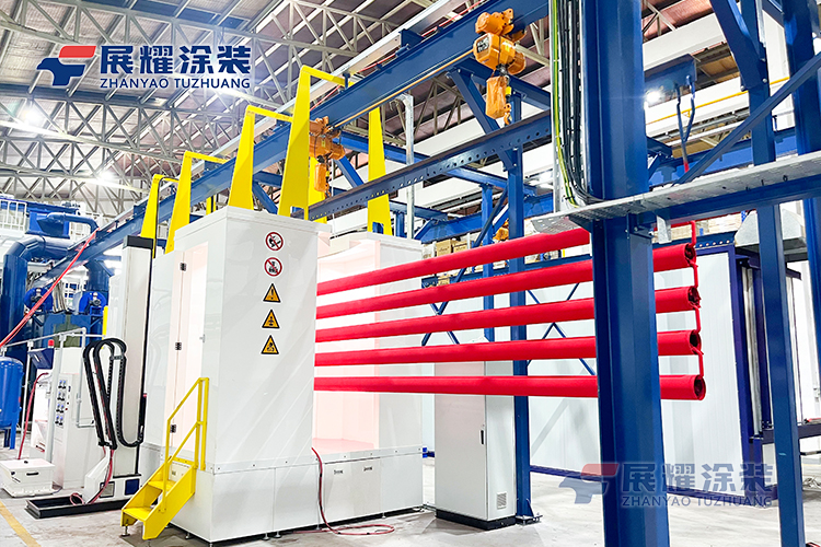 如何提高静电粉末喷涂流水线的粉末利用率？