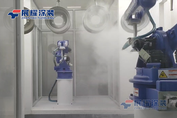 智能机器人涂装流水线：高标准工业生产的下一代解决方案