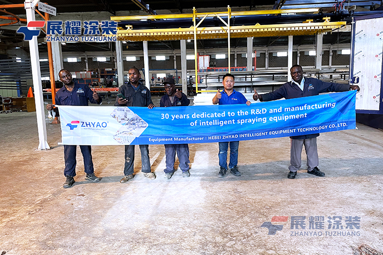 非洲市场对铝型材喷涂设备的需求变化分析