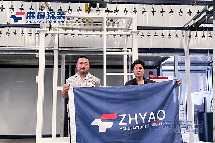 泰国金刚石锯片喷漆线应用解析：提升涂层均匀性与生产效率