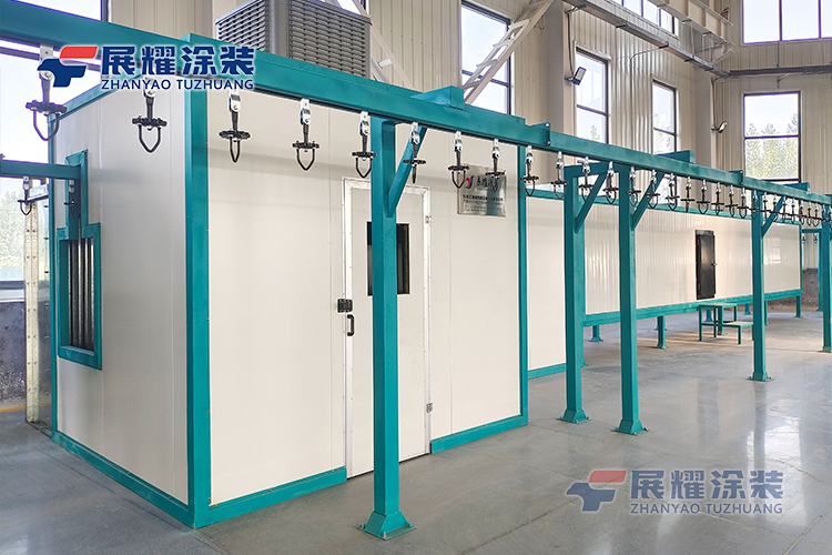 阀门管件喷涂设备如何选择？关键要点解析