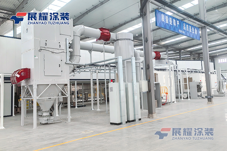 喷涂生产线如何选择适合自己的配置？从实际需求出发更关键