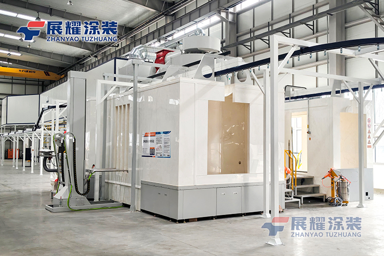 喷涂生产线系统组成详细解析（前处理到烘干全流程）