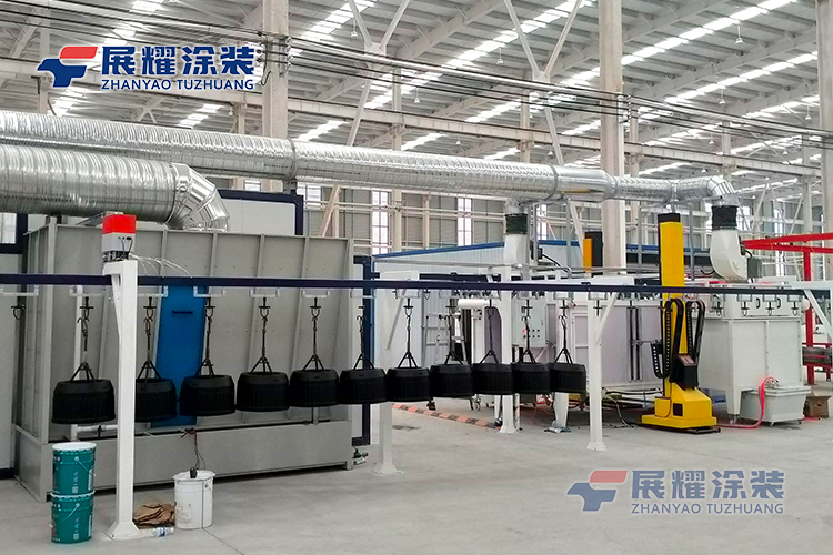 汽车零部件喷涂生产线解决方案与工艺应用分析