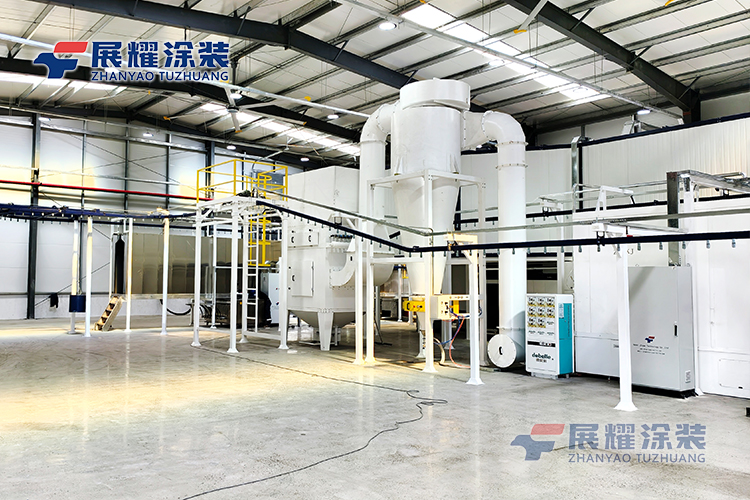 自动喷涂生产线在金属制品加工中的应用与系统解析