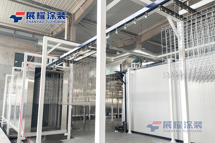 粉末涂装生产线预处理系统：工艺流程、结构与工作原理