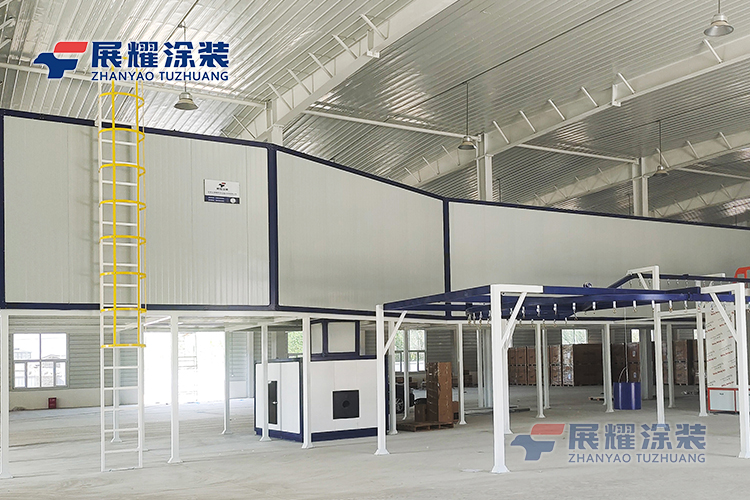 固化炉在喷涂线中如何选择？——涂装设备选型技术分析