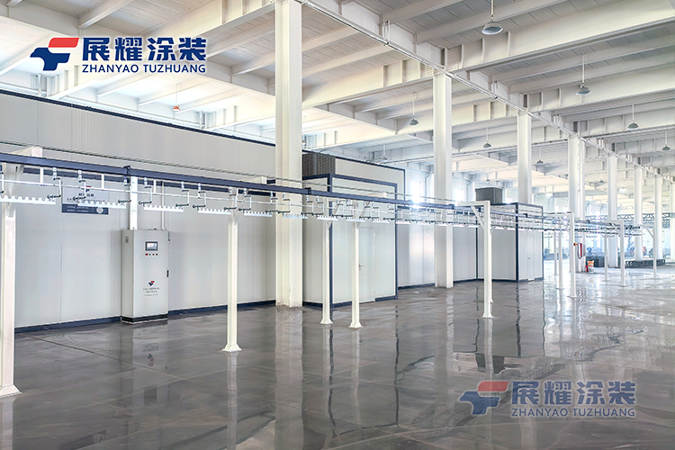 喷塑生产线如何根据产品尺寸选型？设备配置需要注意什么